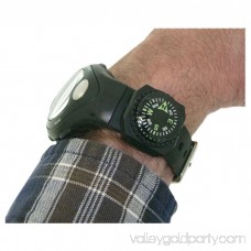 Slip-On Wrist Compass - Easy-to-Read Compass for Watch Band 566905919